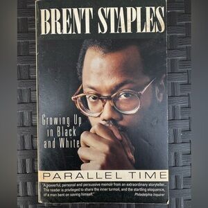 $4 bundled- Parallel Time - Growing up in Black and White